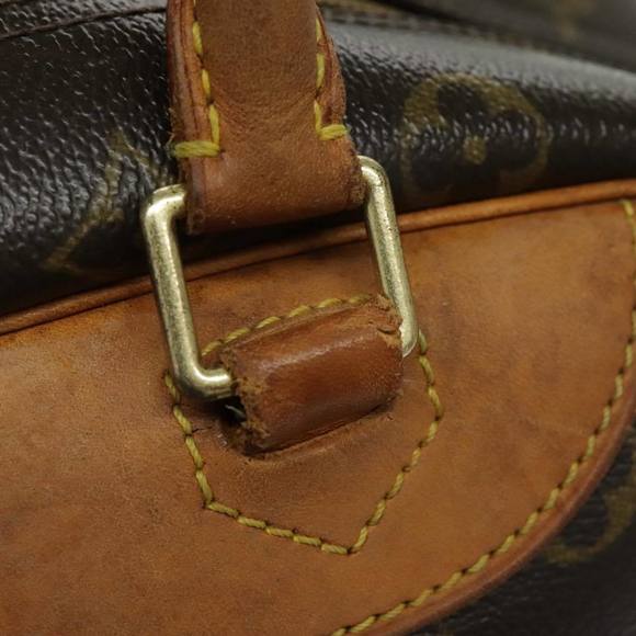 LOUIS VUITTON Monogram Deauville Hand Bag M47270 LV Auth 97097 - Picture 10 of 16